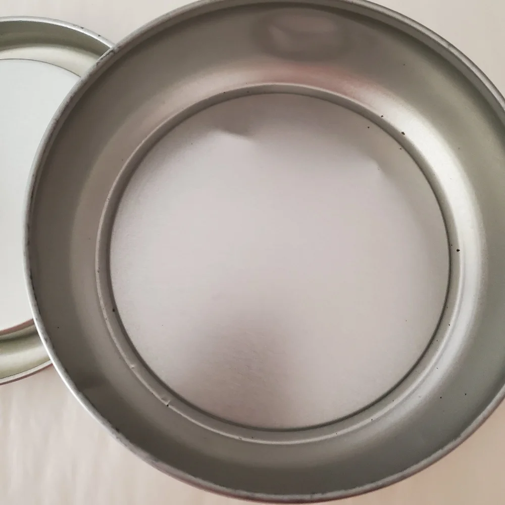 UNIQUE VINTAGE ASHTRAY Hash Tray With Lid Travel 1970s Hippy 5½